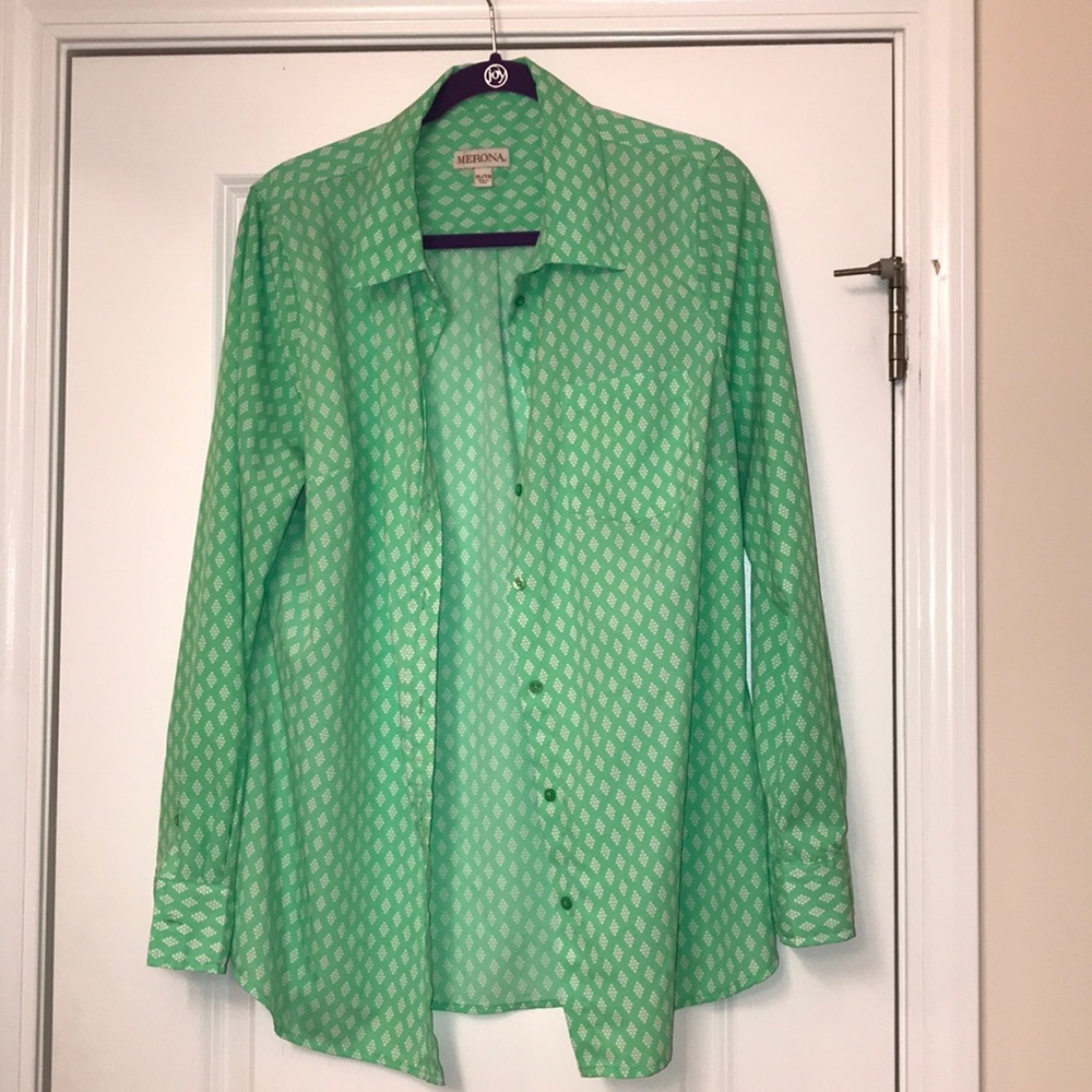 Target brand Long Sleeve causal blouse